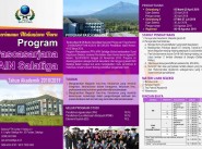 Penerimaan Mahasiswa Baru Program Pascasarjana 2018/2019