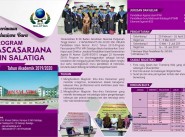 Penerimaan Mahasiswa Baru Program Pascasarjana Tahun Akademik 2019/2020