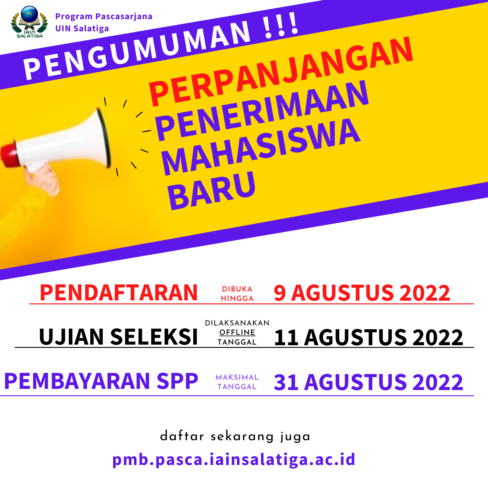 pengumuman